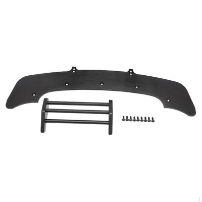 RC Truck Front Bumper Chassis for INFRACTION 1/ Monster Crawler Vehicle DIY Parts