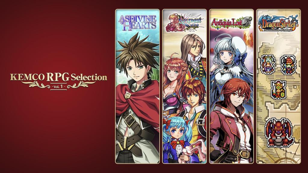 Kemco RPG Selection 1 North PS5 Vol. (Imported America) -