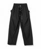Milkeuaeswiaendeudolseu Fold Over Wide Sweatpants - Black