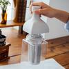 Hario Kirk Coffee Bottle Practical Capacity 1000ml Pale Gray Made In Japan KAC-110-PGR