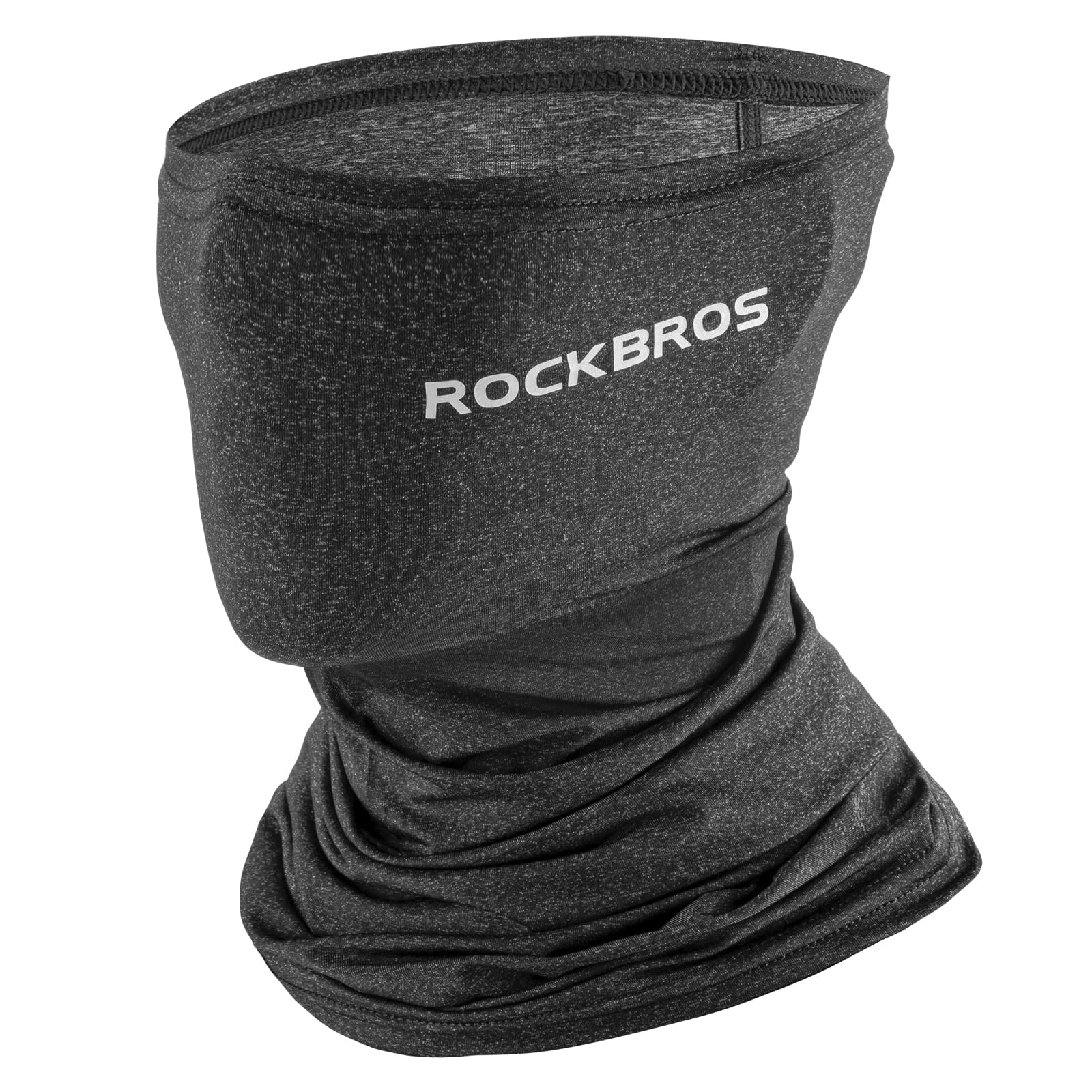 

ROCKBROS Face UV Summer Neck Sun UPF Neck Warmer for One Dark Gray Cover, Protection, Cooling, Cover, Breathable, Protection, 50+, Sweat-Wicking,