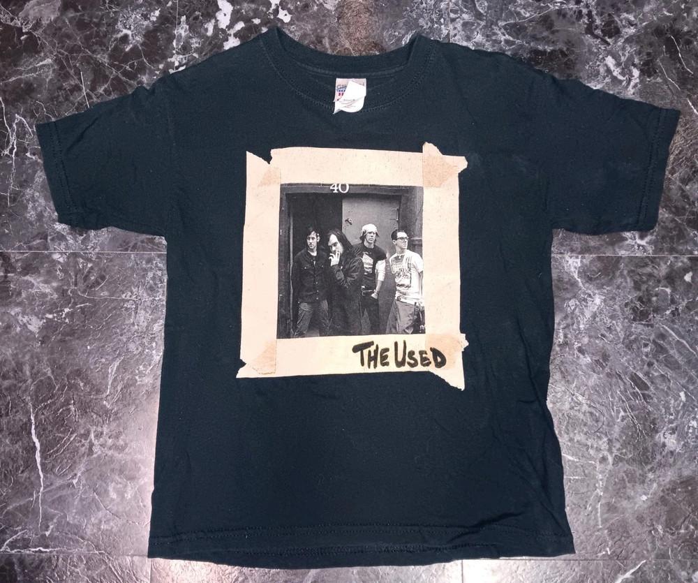 2005 The Used Band VIntage Style rare Shirt Unisex Concert S5XL R206 Unisex T-Shirt XXL