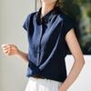 Navava Women S caSual Cap Sleeve blouSe Nb3147