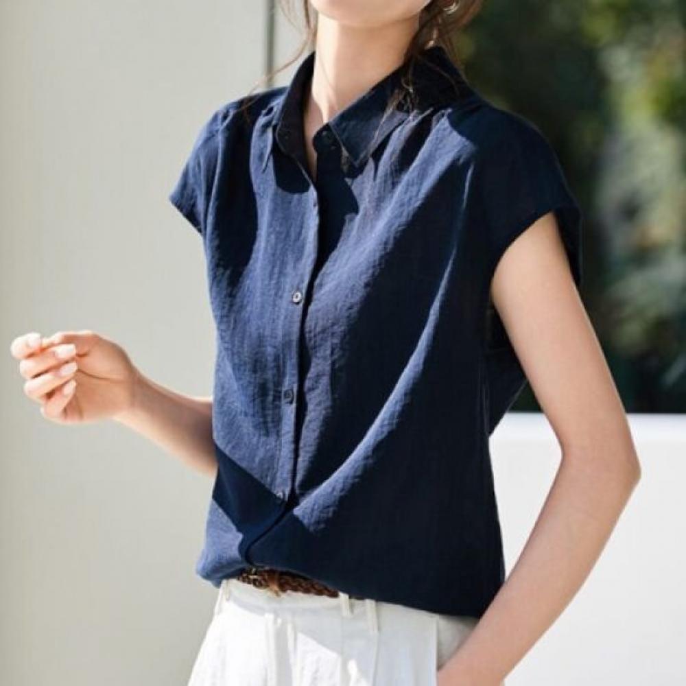 Navava Women S caSual Cap Sleeve blouSe Nb3147