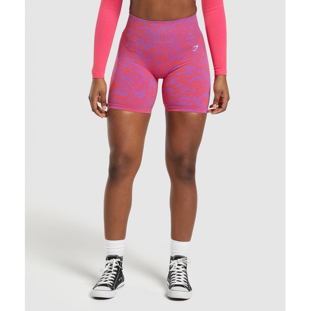 

Gymshark Узкие шорты Adapt Safari Shelly Pink Fly Coral B6A8L KB3X