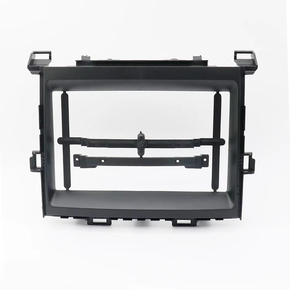 9 Inch Car Radio Fascia Frame Adapter Canbus Box For Toyota Alphard 20 Series Vellfire Android Radio Dash Fitting Panel Kit Only Frame