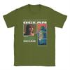 Singer Dannys Ocean Harajuku Album TShirt Unisex  Vintage Pure Cotton Tee Shirt Crewneck Short Sleeve T Shirts Adult Clothing