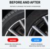 Car Styling 4Pcs Aluminum Wheel Rim Sticker Decal For Alfa Romeo Giulia Stelvio Giulietta 156 159 147 Mito Tonale Brera Disco