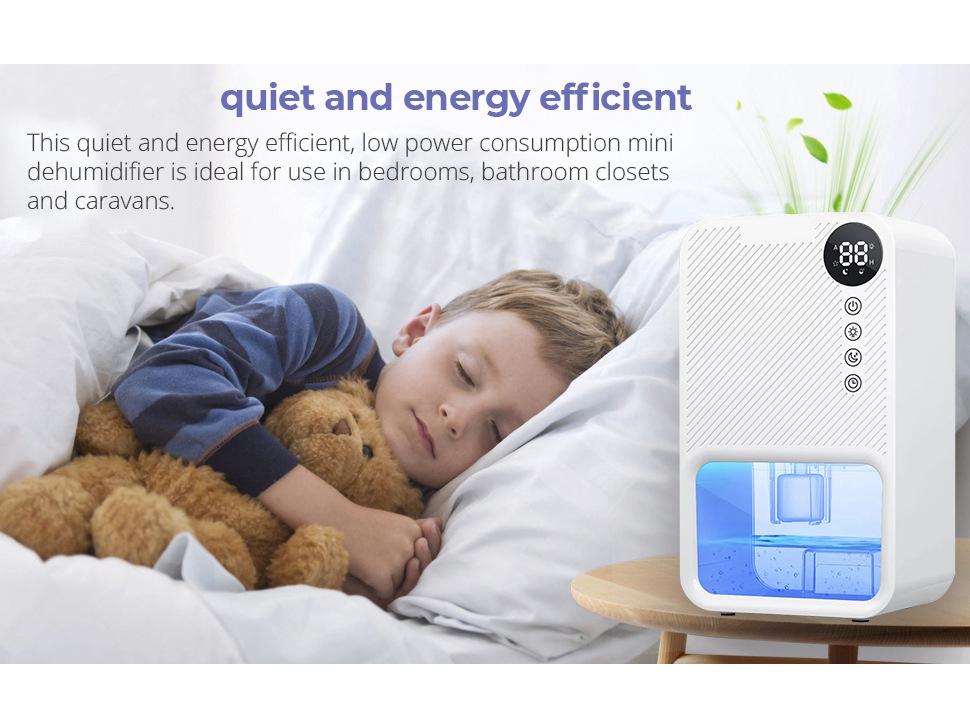 Mini Household Dehumidifier for Indoor Moisture Control