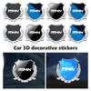 3D Metal Car Side Body Trunk Stickers Emblem Badge Decal Accessories For S1 GRsport Hilux Aygo Yaris Corolla Rav4 CHR Auris JH0