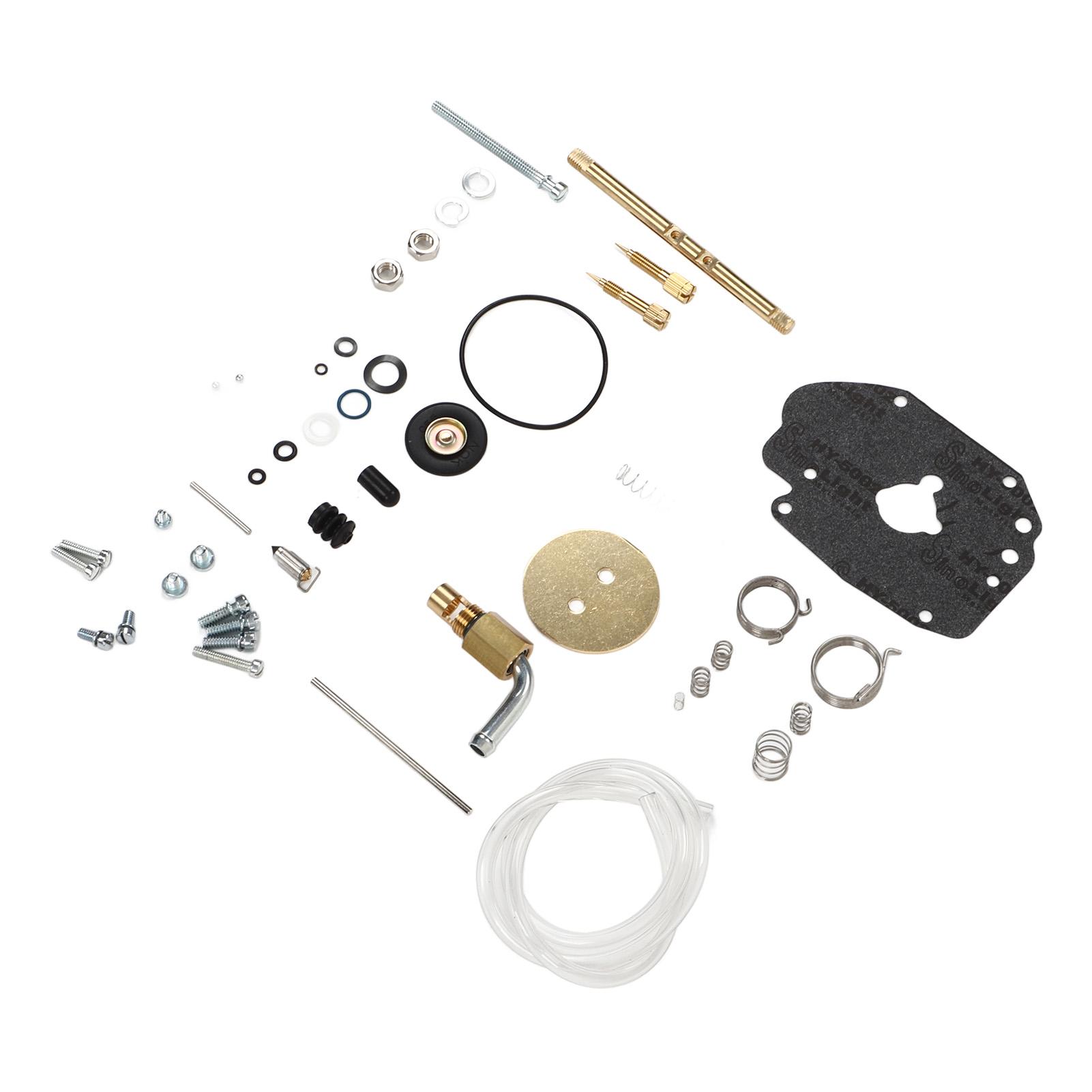 

Carburetor Rebuild Repair Kit Hose Gasket Racing Motorcycle Carb Overhaul Set for Super Carburetor