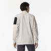 Mizuno Training Soft Stretch Comfortable and Oat Milk Heather Wear, Jacket, Lightweight, Unisex, 32MCB005,