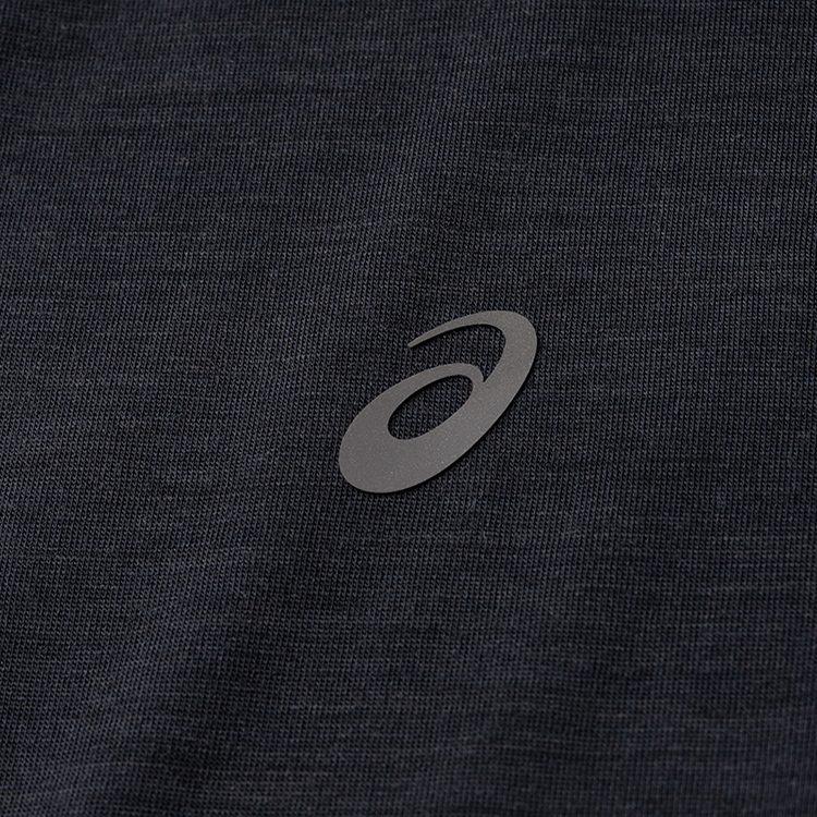 Asics T Shirts Men's Black Crew Neck 2031F533-001