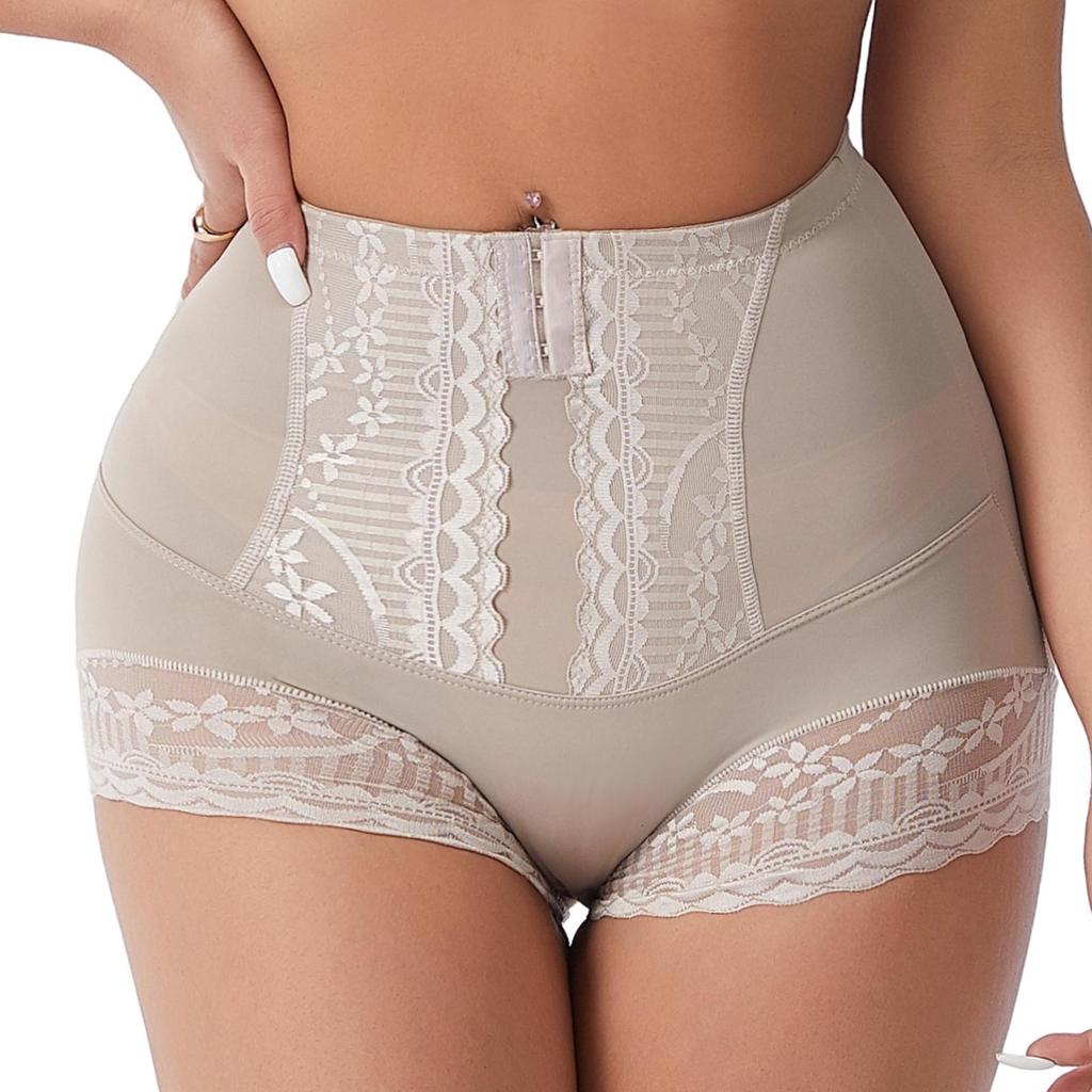 Formwäsche für Damen Bauchkontroll-Slips Hoher Bund Bodyformer Unterwäsche Formendes Mieder Höschen Spitzenunterhosen