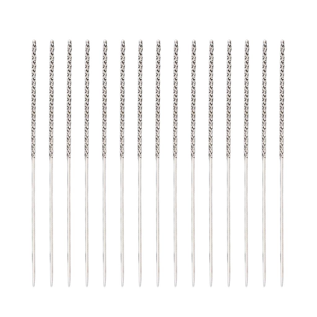 15 Pieces Snag Repair Needle Repair Sewing Tool Repair Woven and Knit Tool Snag Repair Tool for Knitted Garments Drapes