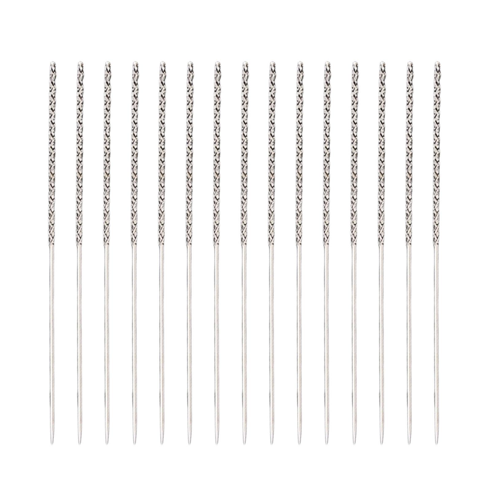 

15 Pieces Snag Repair Needle Repair Sewing Tool Repair Woven and Knit Tool Snag Repair Tool for Knitted Garments Drapes A