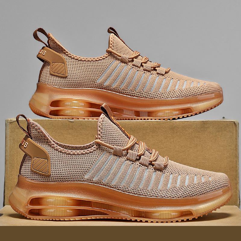 

Унисекс Кроссовки Мужские Женские Легкие Дышащие Беговые Нескользящие Повседневные Спортивные Туфли для Женщин Мужчин Детей Семейные 36 коричневый