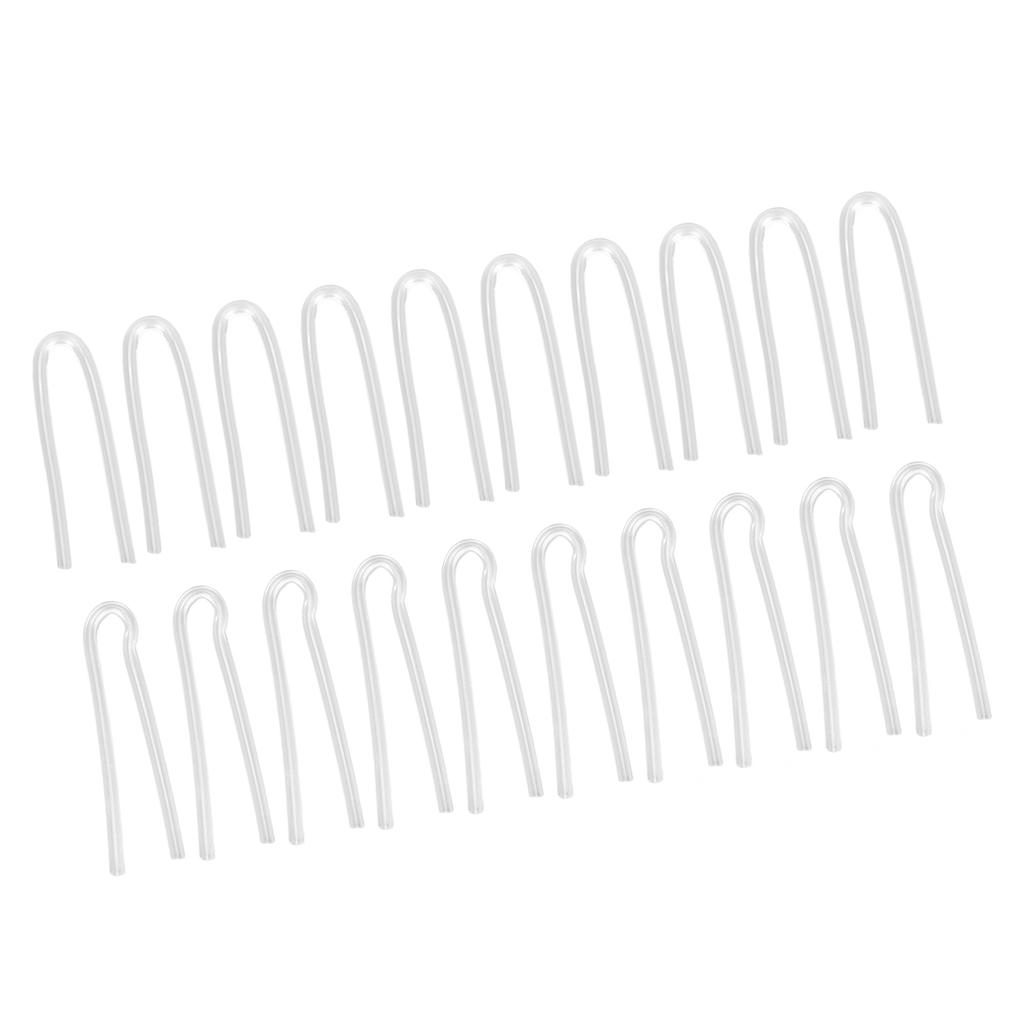 Tub de sunet preformat BTE, 10 buc, accesoriu de înlocuire din silicon