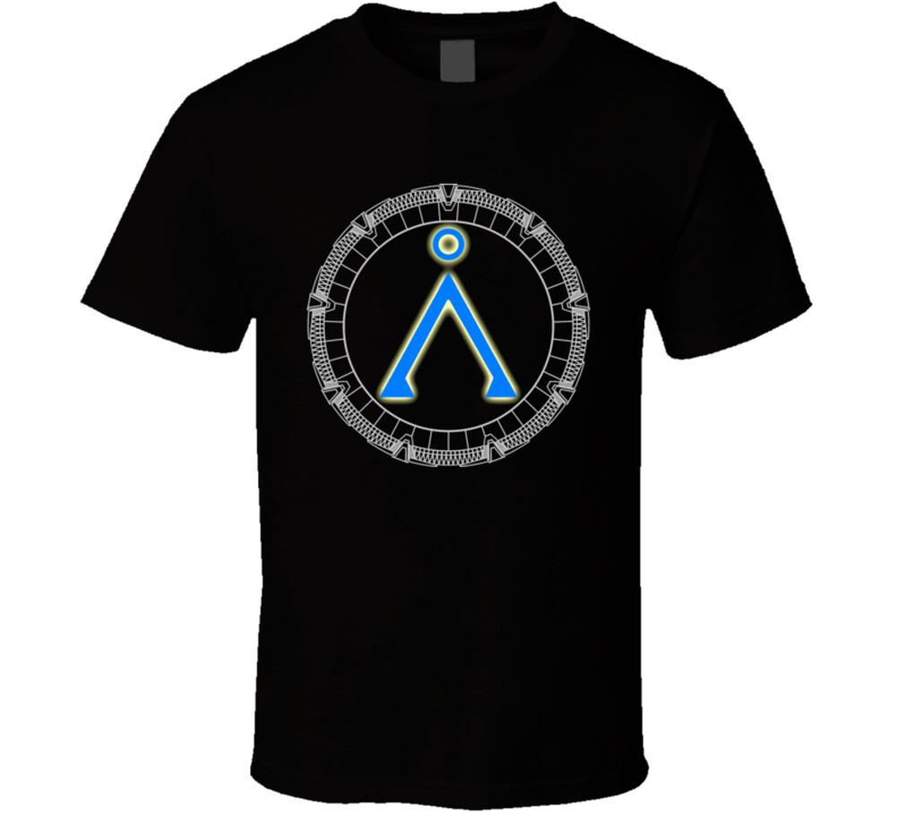 Stargate Sg1 Sci Fi Classic T Shirt Mens Womens Tees Top XL
