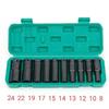 Electric Wrench and Socket Set for Auto Repair 8-Piece