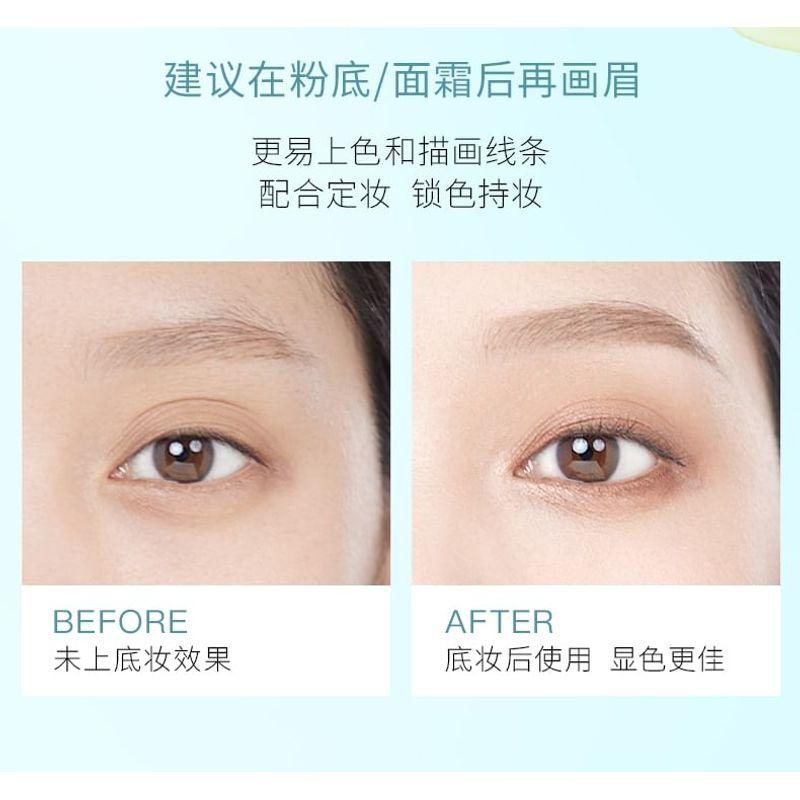 TIMAGE - Misty Sketch Eyebrow Pen with Refill - 4 Colors