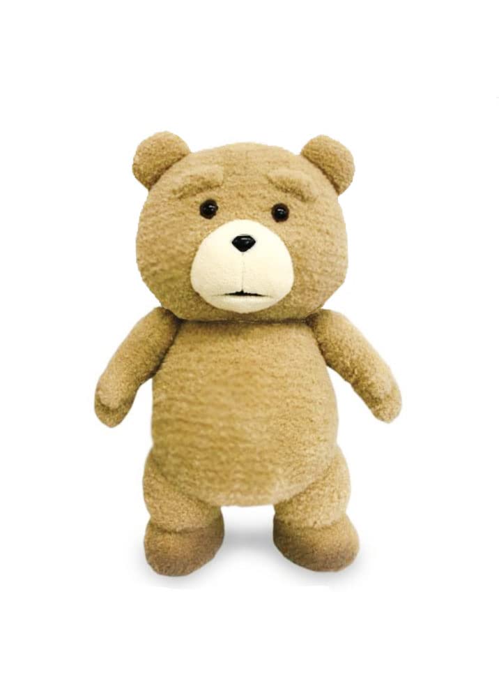 Ted My Big Fluffy Plush Toy