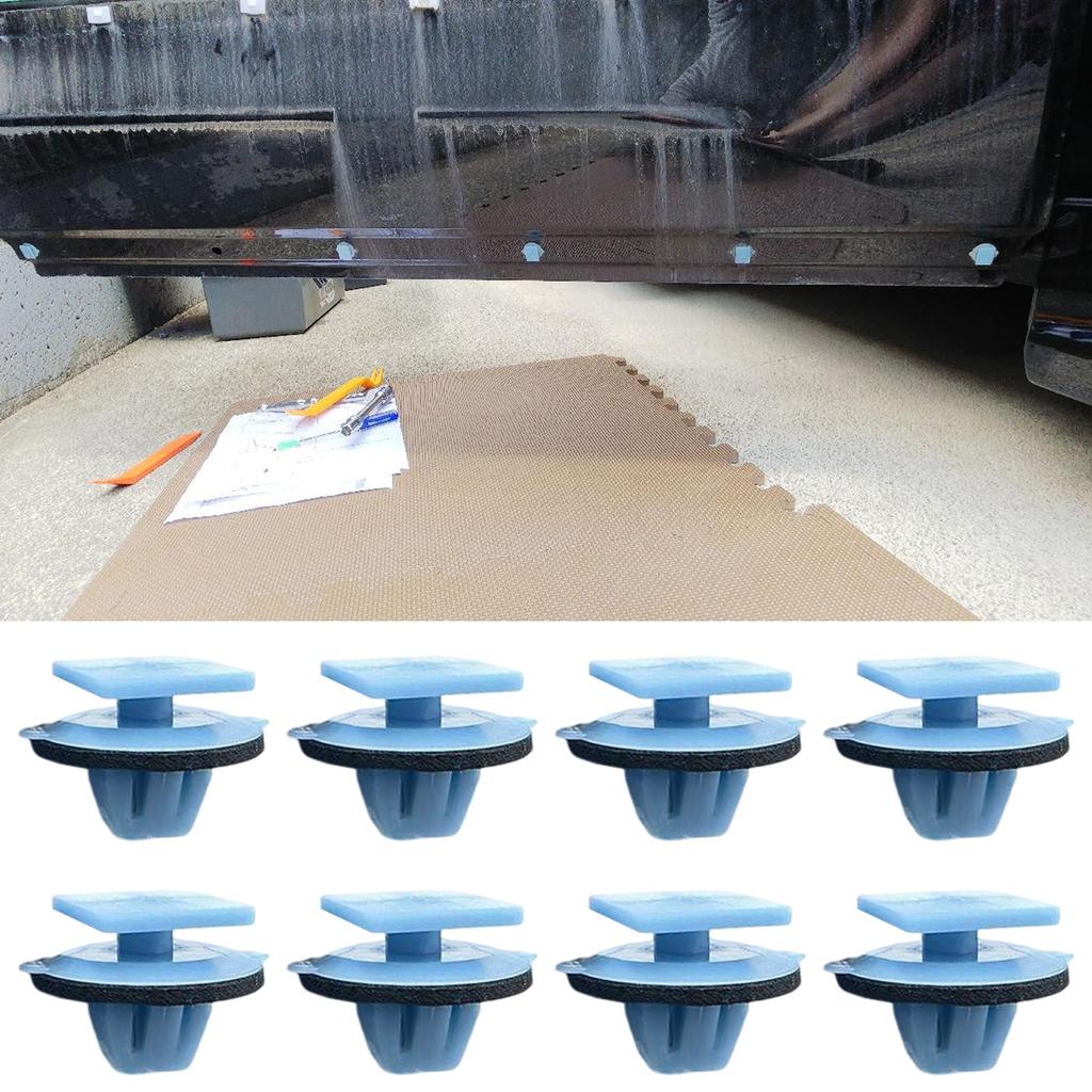 Car Door Panel Trim Side Skirt Clip Wheel Arch Guard Apron Fastener For Toyota Prado Alphard Voxy Noah Estima Previa Lexus
