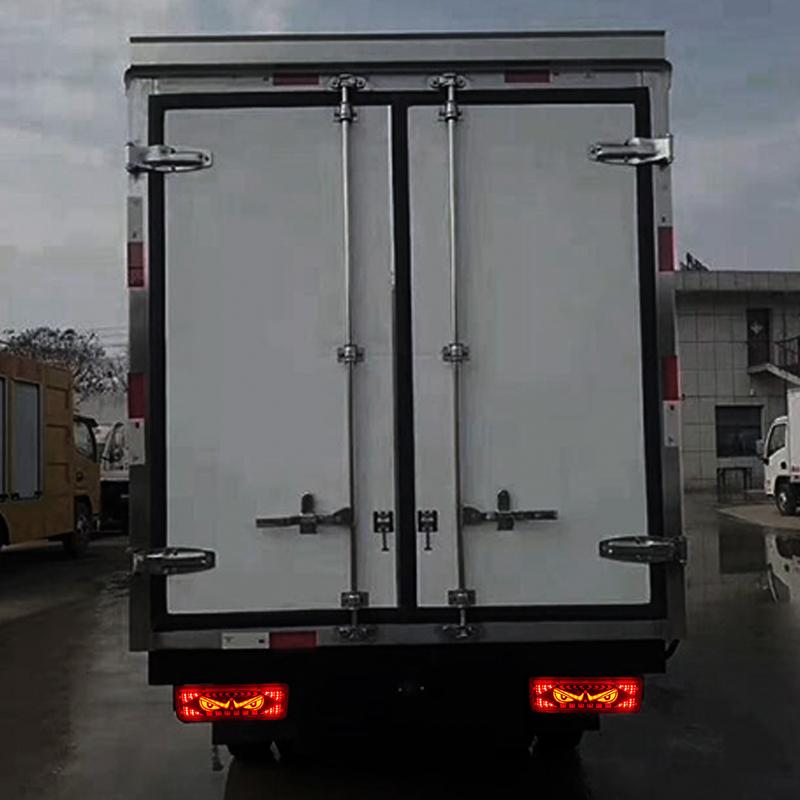 Turn Signal CNSUNNYLIGHT Devil's Eye Brake Light Driving Light ABS 12V 2Pcs LED Truck Tail Lamps Taillight Reversing Light