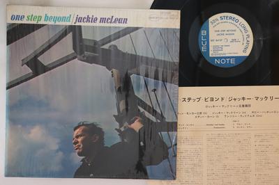 LP Record JACKIE MCLEAN  One Step Beyond BST84137 BLUE NOTE 1967 Japan Jazz Used