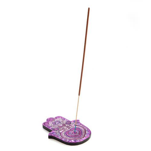Incense Sticks Burner (Hamsa Heart)