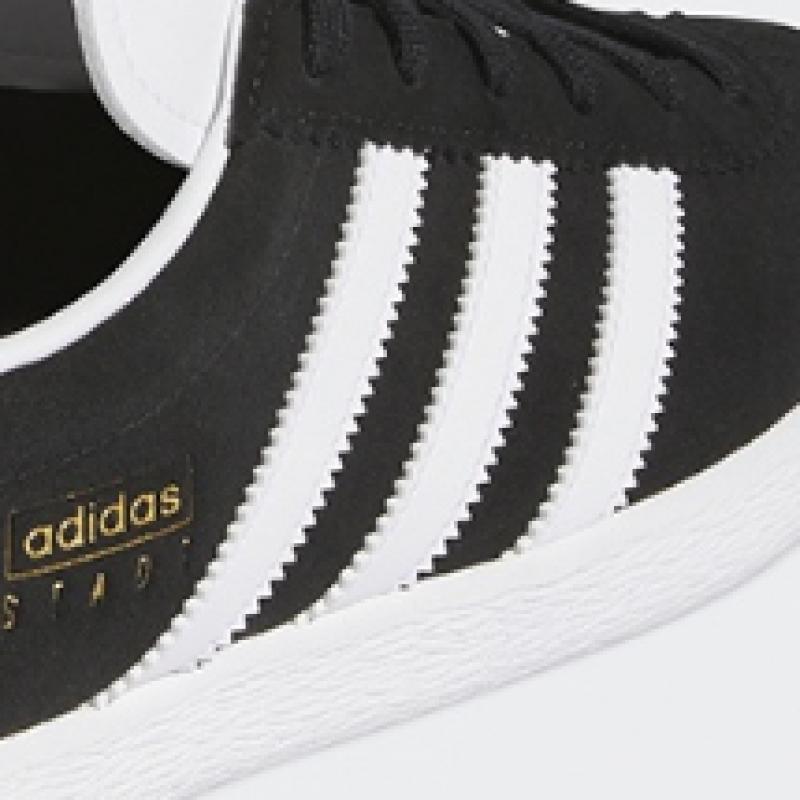Adidas Stadt   Core Black White Ji1882