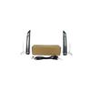 2023-2025 Toyota Agya Front Bumper, Fog, and Tri-Color Daytime Running Lights