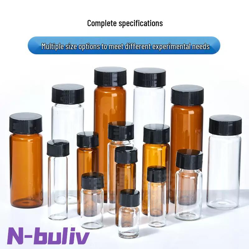 Laboratory Glass Sample Bottle