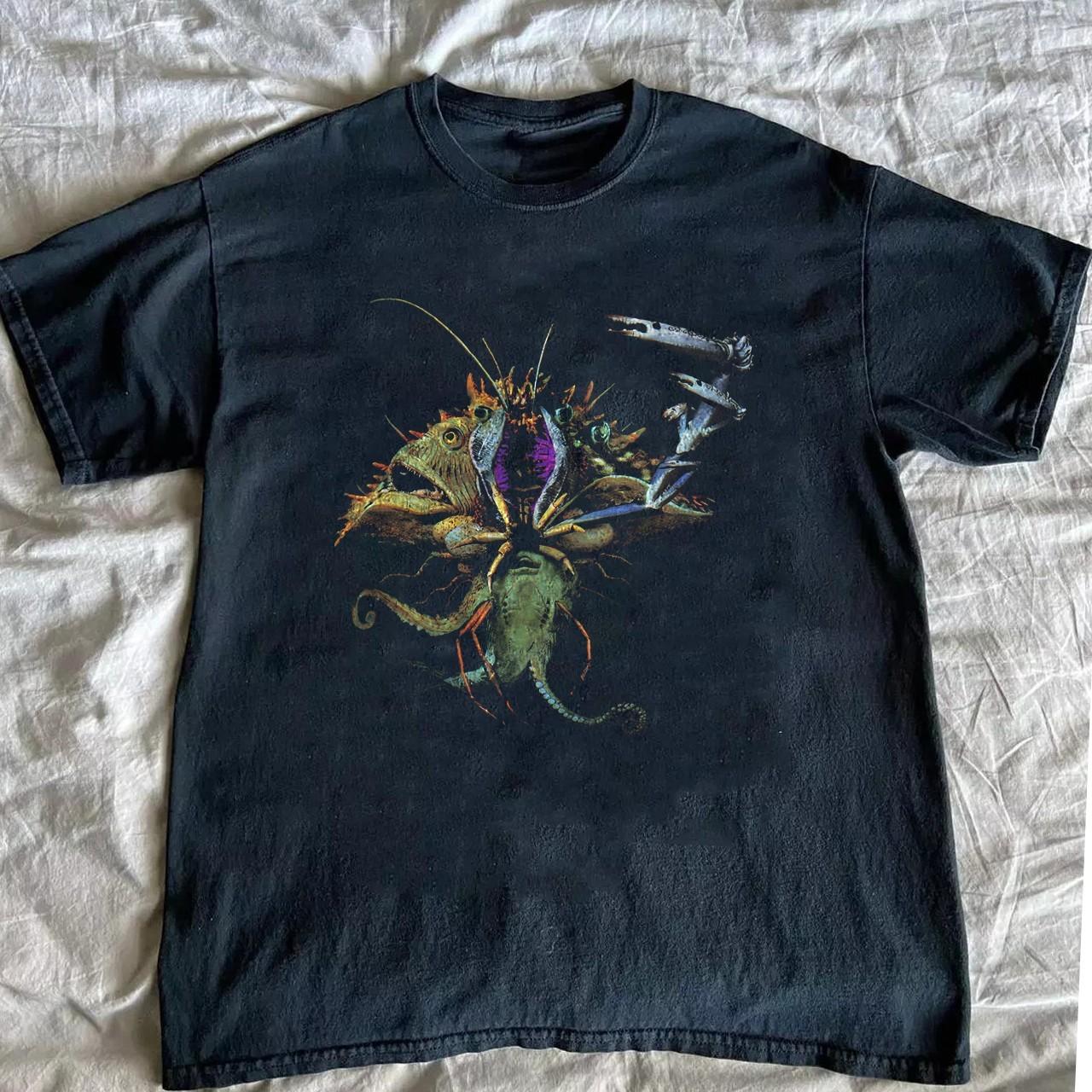 Ween The Mollusk Cotton Unisex Black T-shirt Size S-5XL M