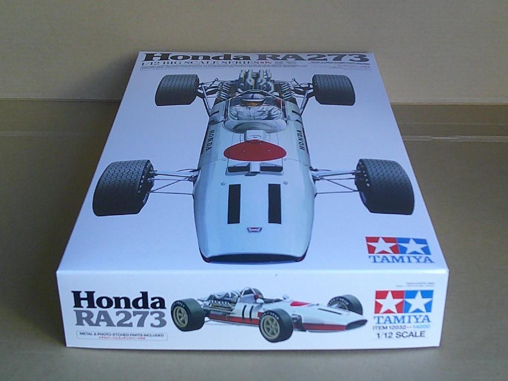 Tamiya Big Scale Series 32 Honda RA273 Plastic Model Kit with Etched Parts 1/12 No. (12032)
