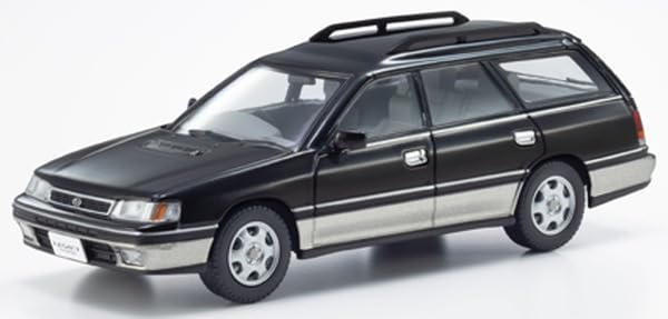 Kyosho Original SUBARU Legacy Touring Wagon GT Finished Model KS03934BK 1/43 (Black/Gray)