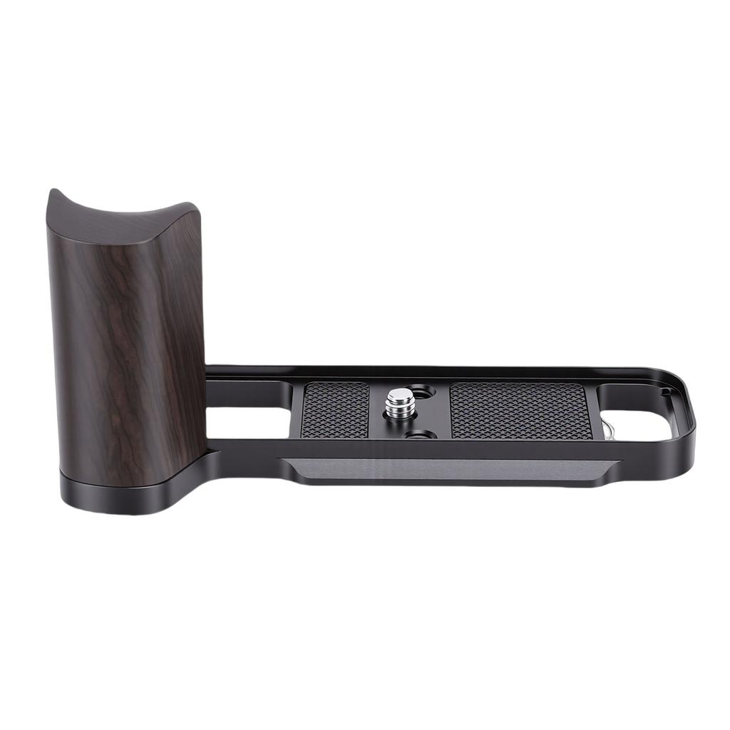 L Shape Grip Fit for X E5 Camera Built In Quick Release Plate Lightweight Ergonomic Handgrip with Shutter Button