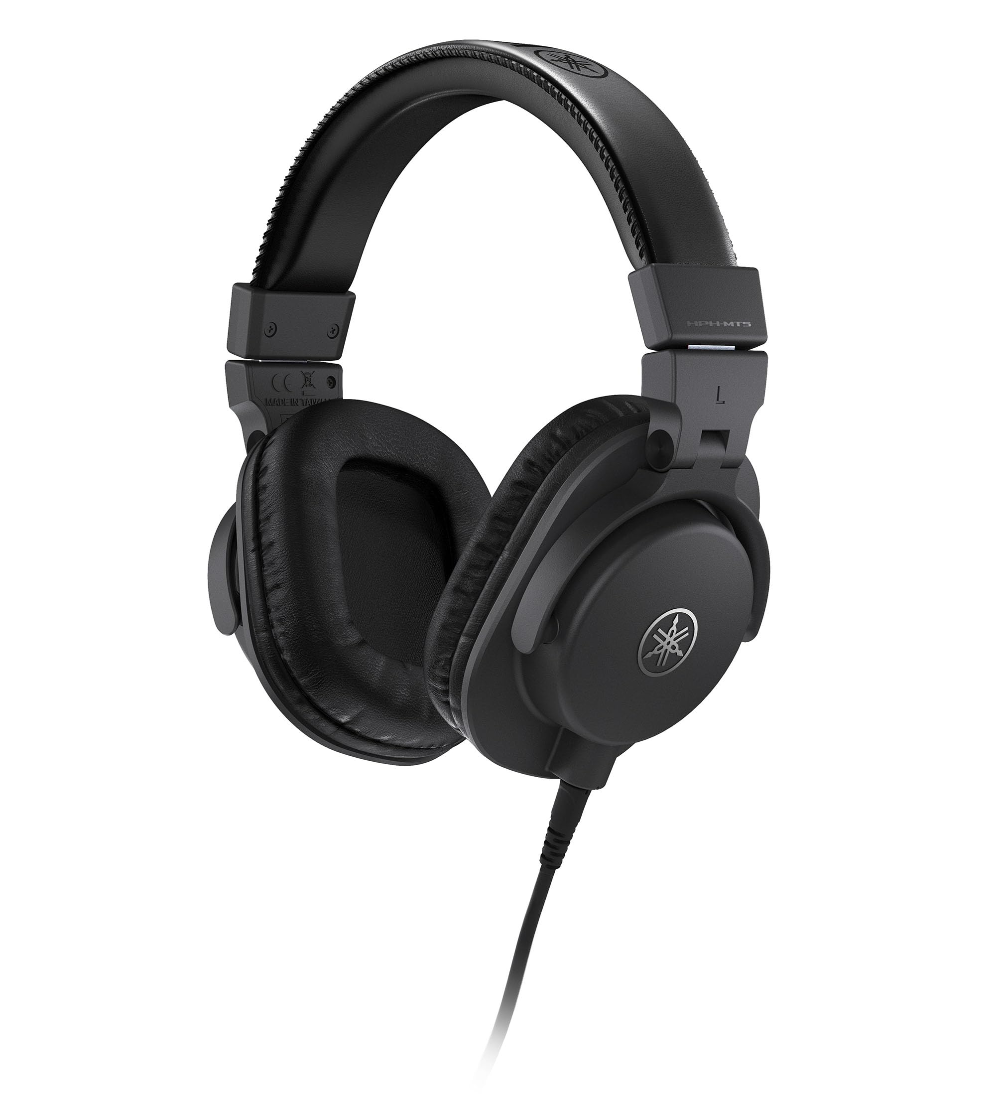 

Моніторні навушники Yamaha Studio Black HPH-MT5 чорний