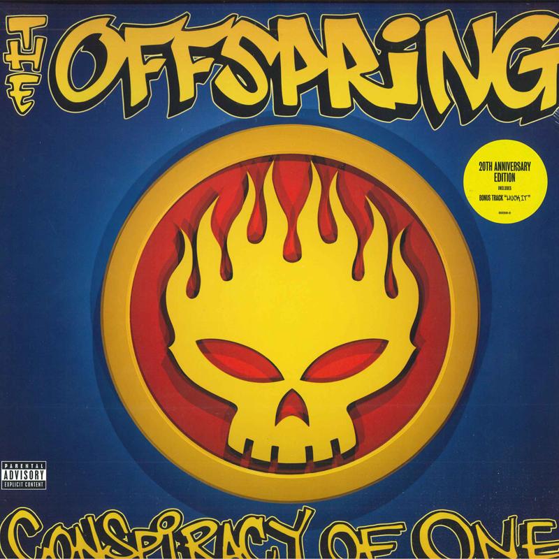 

LP Record OFFSPRING - Conspiracy Of One B003264001 Round Hill Reco 2021 US Rock