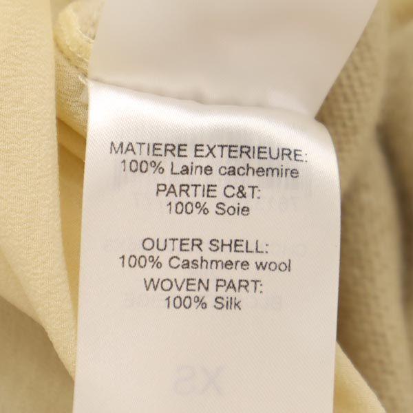 Chloe cashmere Long sleeve knit XS beige sweater Women Used