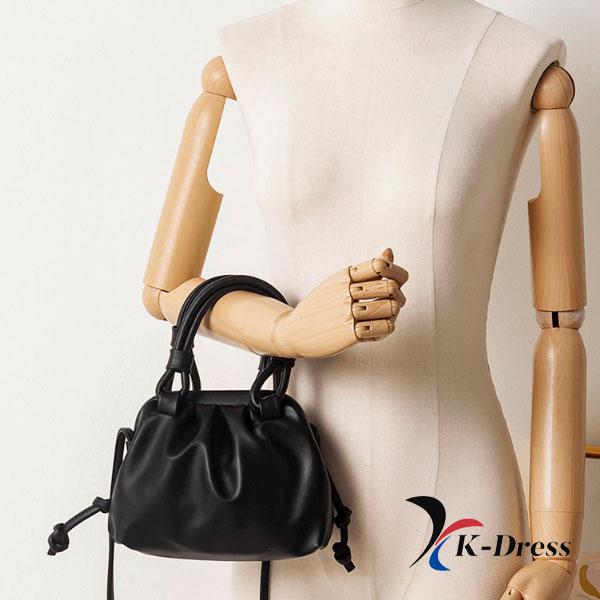 Shirring Dumpling Mini Cross Tote Bag (2 Colors)