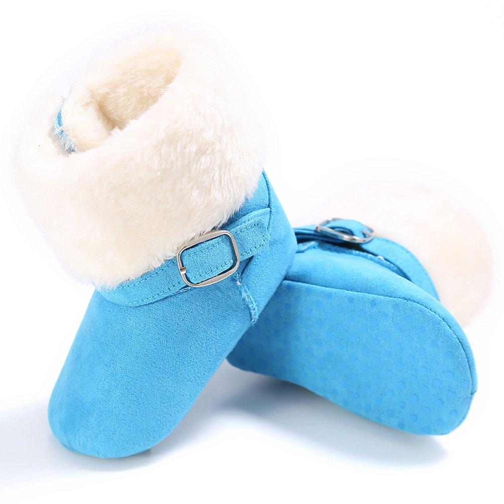 Botas de bebé Sole Sole Kid Learning Boots caminando espesar Zapatos de invierno Botas de bebé Sole Sole Kid Learning Boots caminando espesar Zapatos de invierno