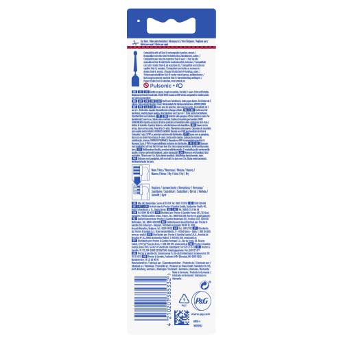 Braun Oral-B Kids' Soft Tooth Brush Refills, Extra Soft, 4 Brushes, Star Wars Design, EB10S-4