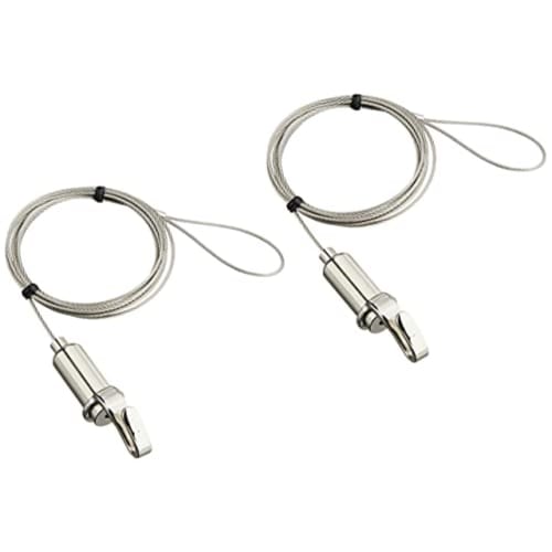 

Fukui Metal Craft Power Mini Wire Swivel, Диаметр 1,0 мм x 100 см, Набор из 2 штук, Подвесной крючок для картинной рейки, Постер, Рама, Картина, Настенный дисплей,