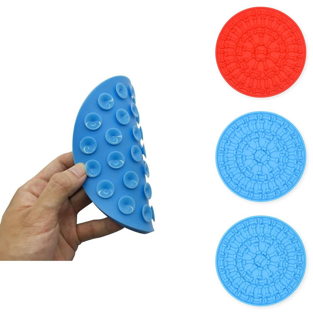 Puppy Pet Lick Mat The Ultimate Slow Feeder For Healthier Eating Habits'