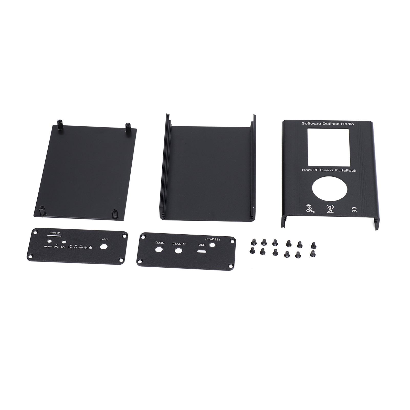 

Алюмінієва електрична коробка Водонепроникний розподільний корпус Роздільний тип для DIY Чорний