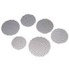 Led Soft Light Shade Hood Downlight Spotlight Round Honeycomb Mesh Cover Black Anti-Glare Anti-Dazzling Light Aluminum