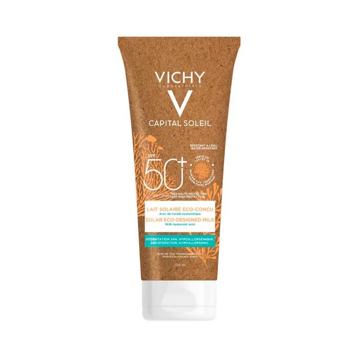 Vichy Capital Soleil Эко-Солнцезащитное Молочко SPF50 200 мл