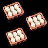 Miniature egg carton simulation decoration 1:12 dollhouse kitchen accessories shooting scene props, decorative ornaments