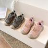 New Spring Children's Sports Fashionable Shoes Soft Sole Non-slip Mesh Breathable Outdoor Sneakers Boys Girls Casual Kids